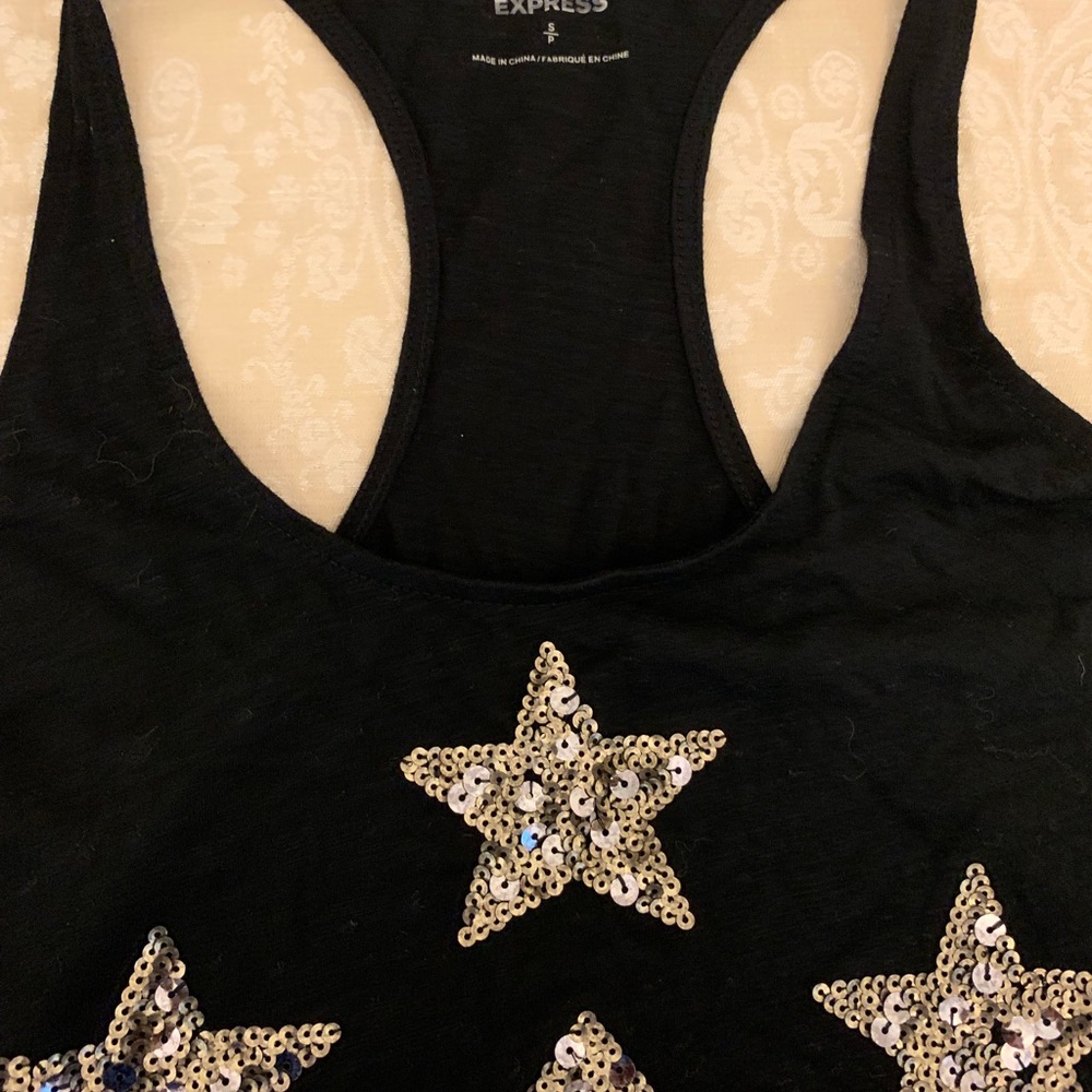 Express Black top very cute size small/p
